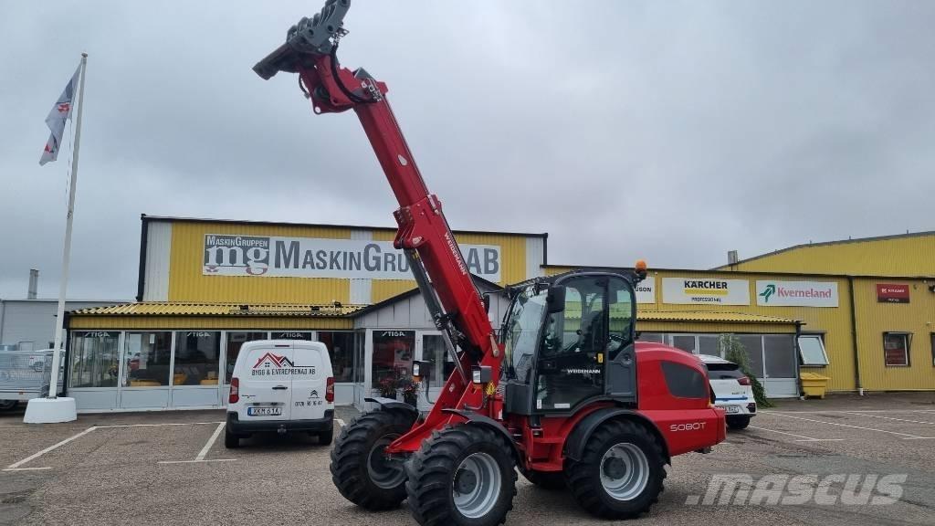 Weidemann 5080T Телескопічні фронтальні навантажувачі