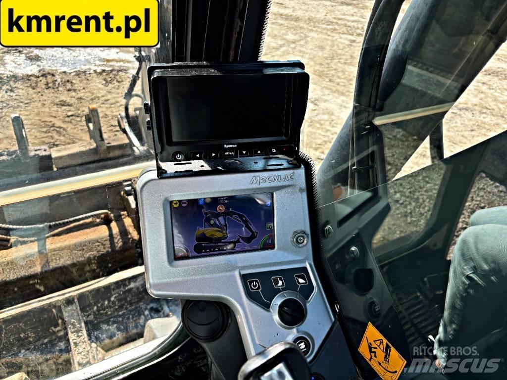 Mecalac 8 M CR Гусеничні екскаватори