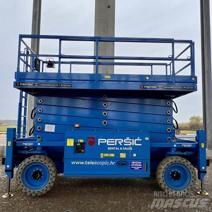 Dingli DS2223RT Підйомники-ножиці