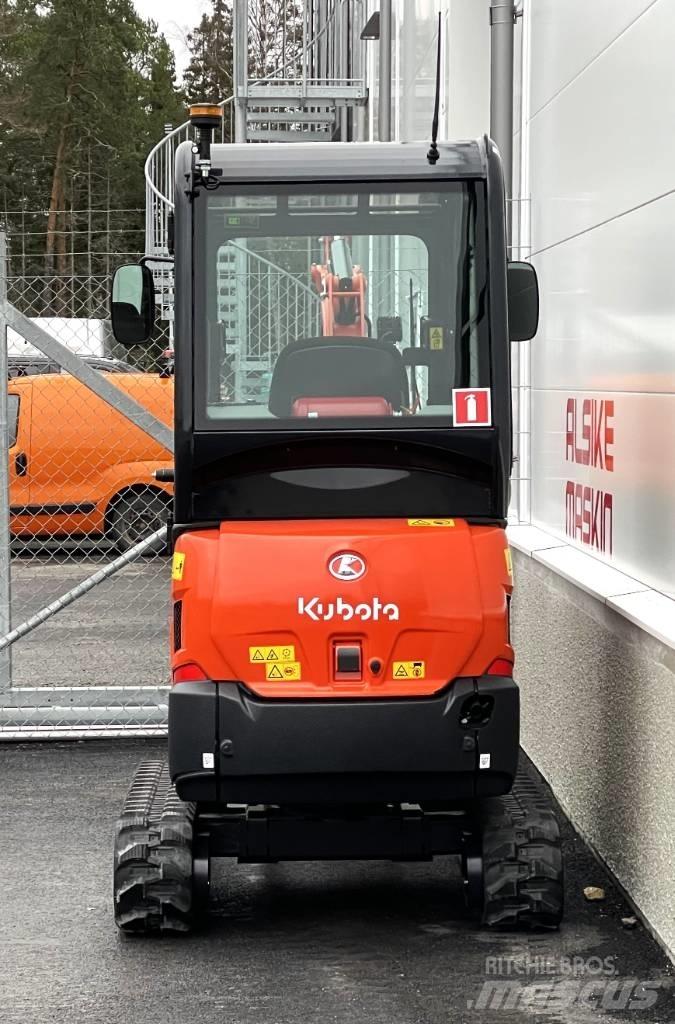 Kubota KX 019-4 Міні-екскаватори < 7т