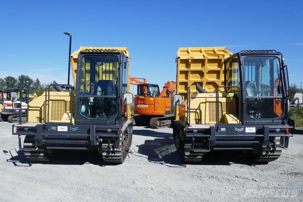 Yanmar C50R-5A Гусеничні самоскиди