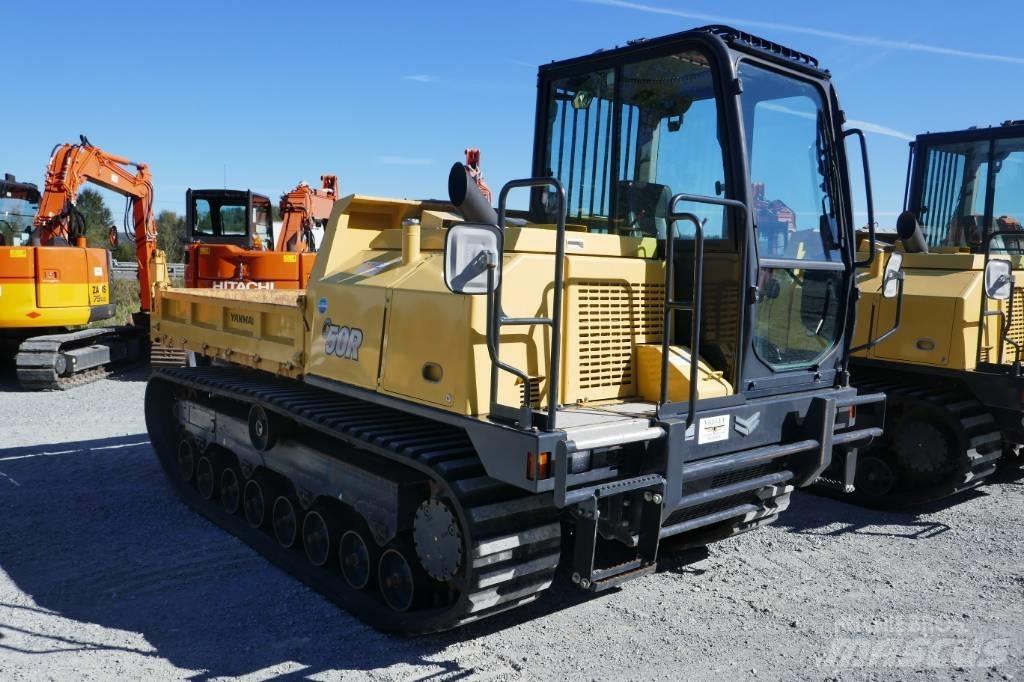 Yanmar C50R-5A Гусеничні самоскиди