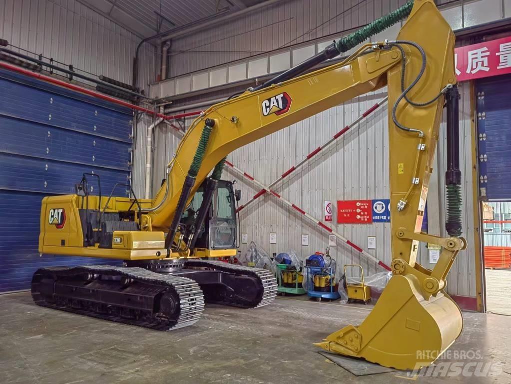 CAT 2021 CAT 330 Колісні екскаватори