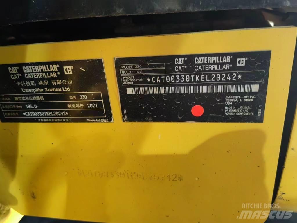 CAT 2021 CAT 330 Колісні екскаватори