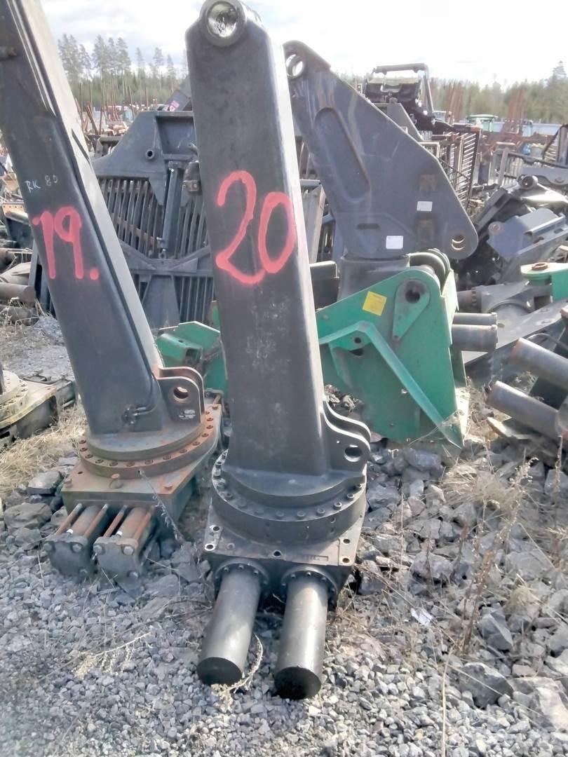 Rottne RK 160 Транспортерні крани
