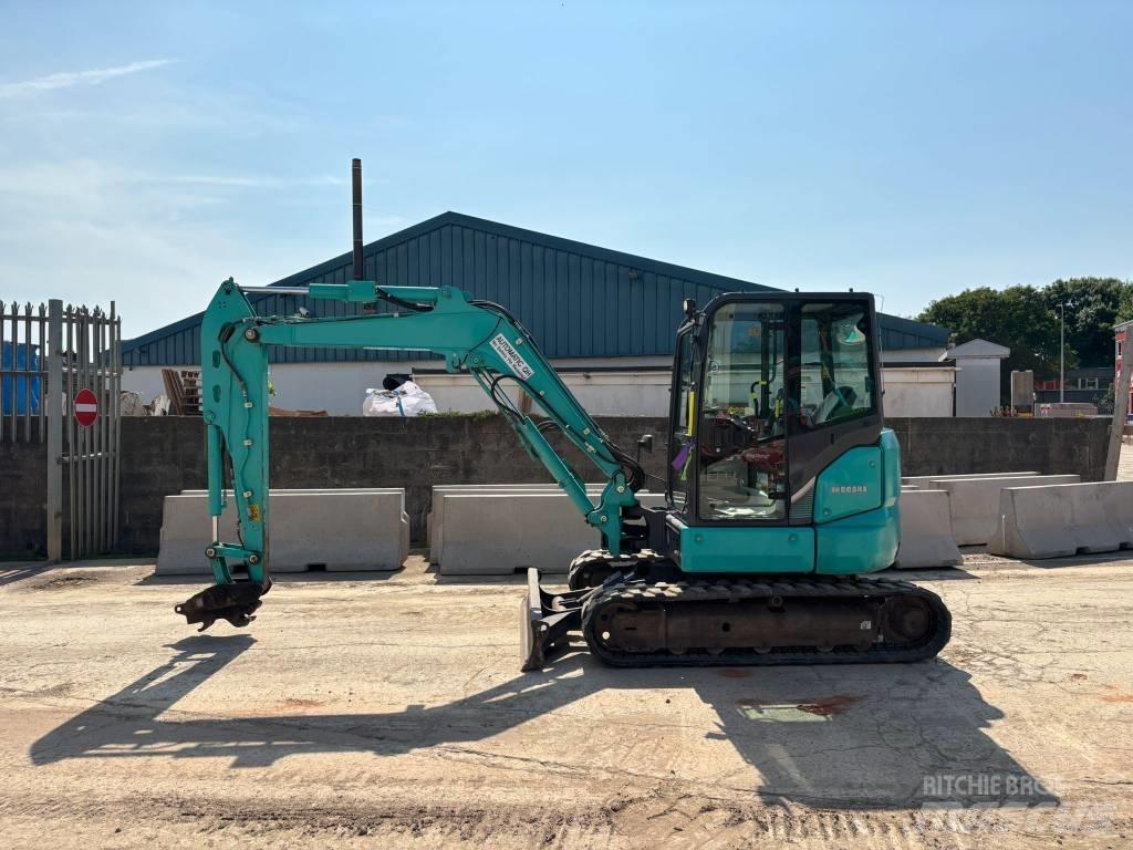 Kobelco SK 55 SRX-6 Міні-екскаватори < 7т
