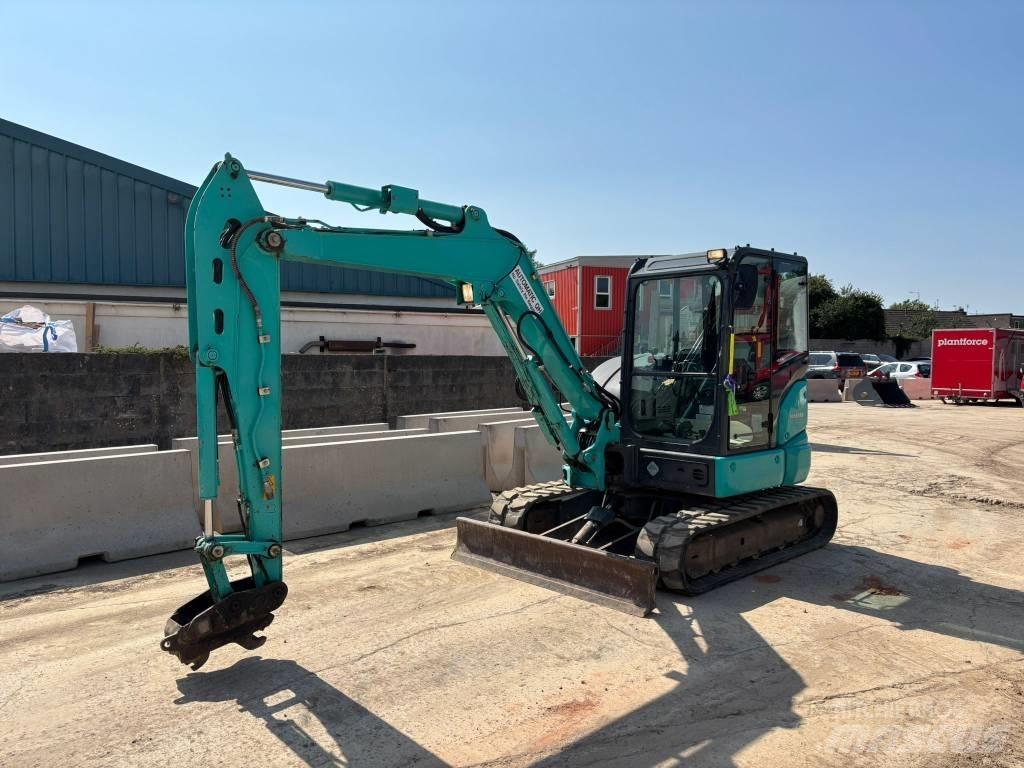 Kobelco SK 55 SRX-6 Міні-екскаватори < 7т