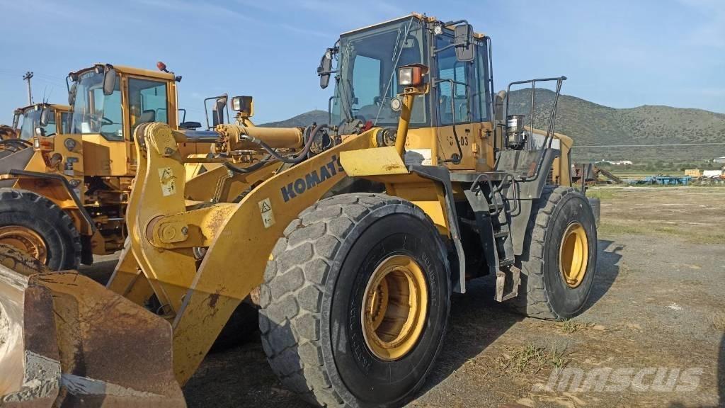 Komatsu WA 470-6 Фронтальні навантажувачі