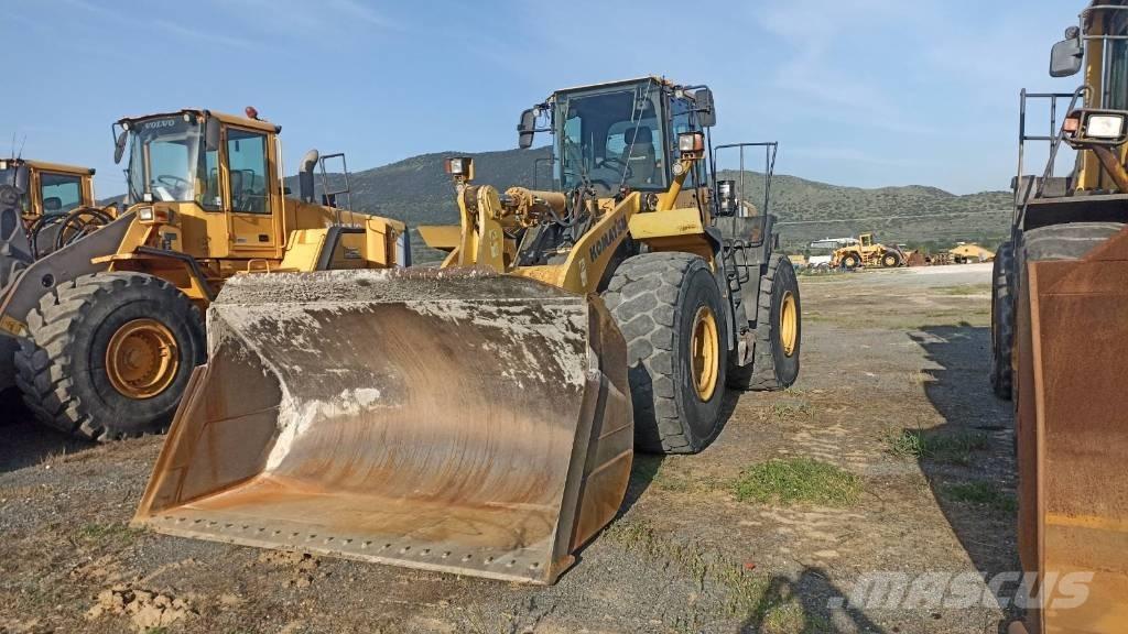 Komatsu WA 470-6 Фронтальні навантажувачі