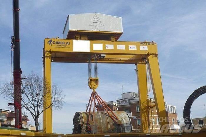  CIMOLAI RGC500Ton Мостові і козлові крани
