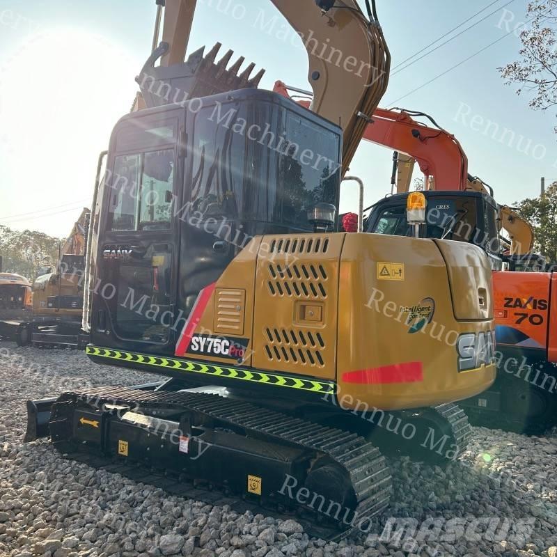 Sany SY 75 C pro Гусеничні екскаватори