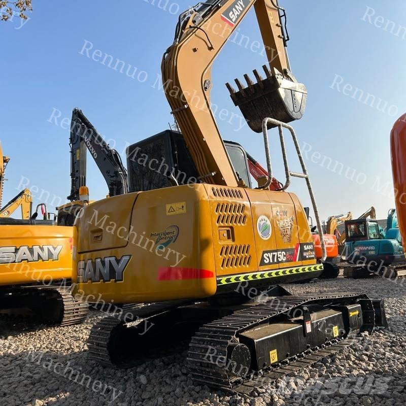 Sany SY 75 C pro Гусеничні екскаватори