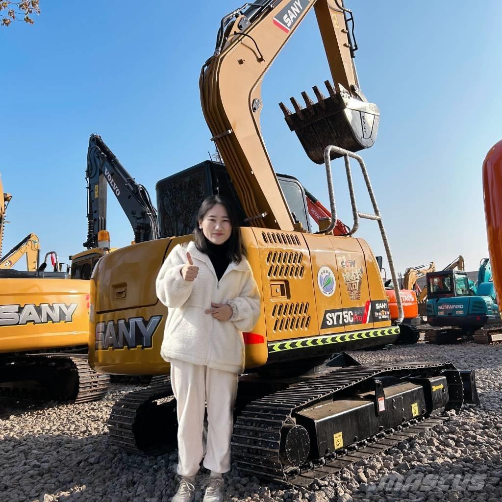 Sany SY 75 C pro Гусеничні екскаватори