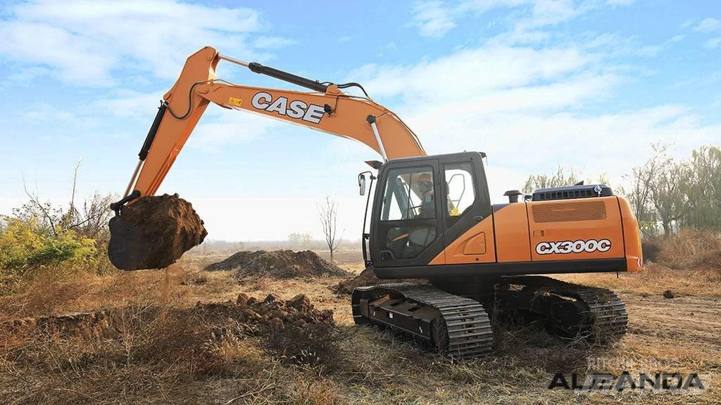 CASE CX 300 C Гусеничні екскаватори