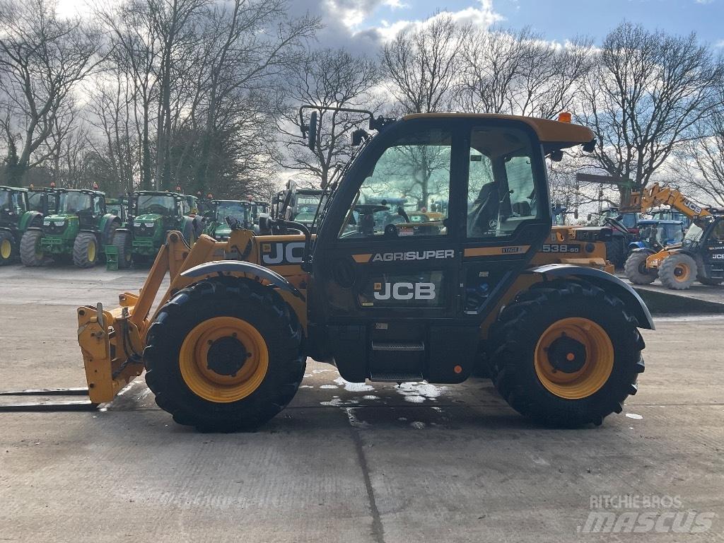 JCB 538-60 Телескопічний навантажувач