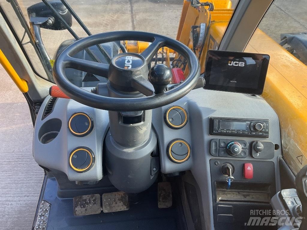 JCB 538-60 Телескопічний навантажувач
