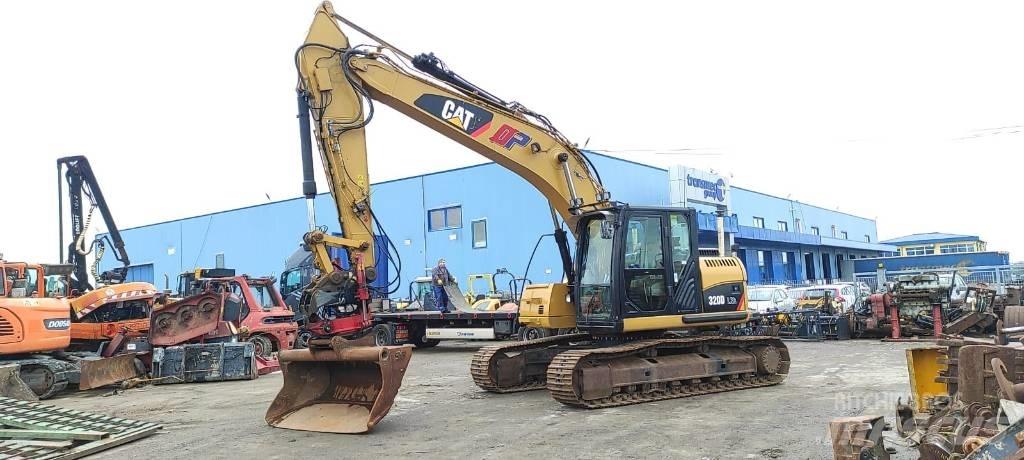 CAT 320 D Гусеничні екскаватори