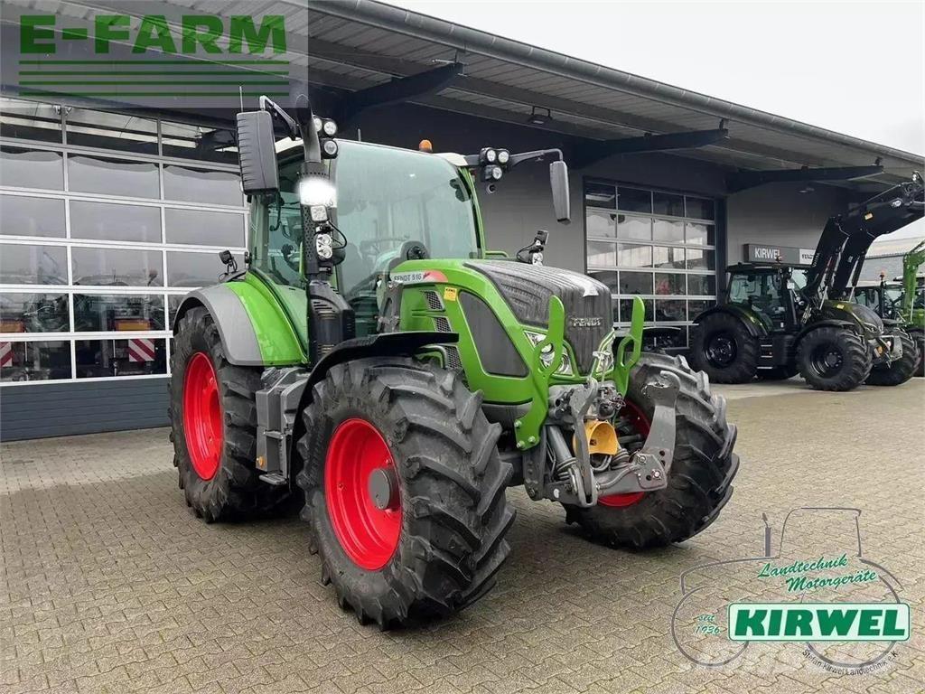 Fendt 516 vario s4 Трактори