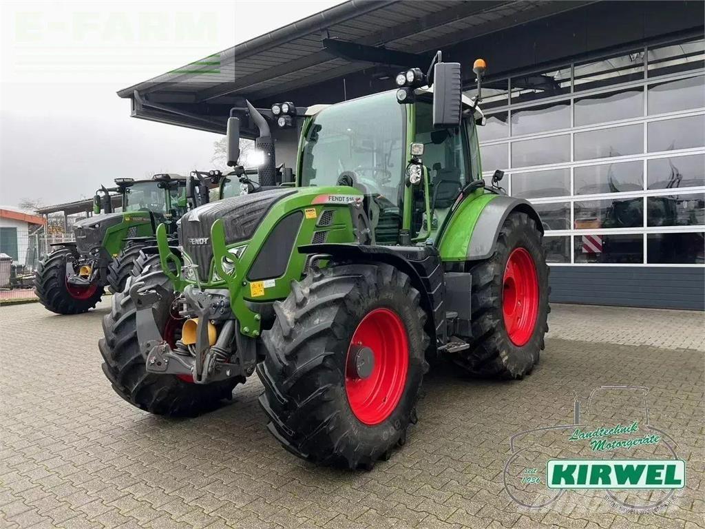 Fendt 516 vario s4 Трактори