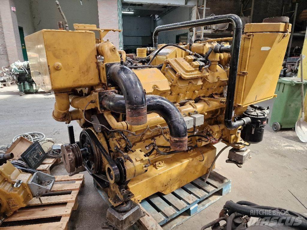 CAT 3412 Двигуни