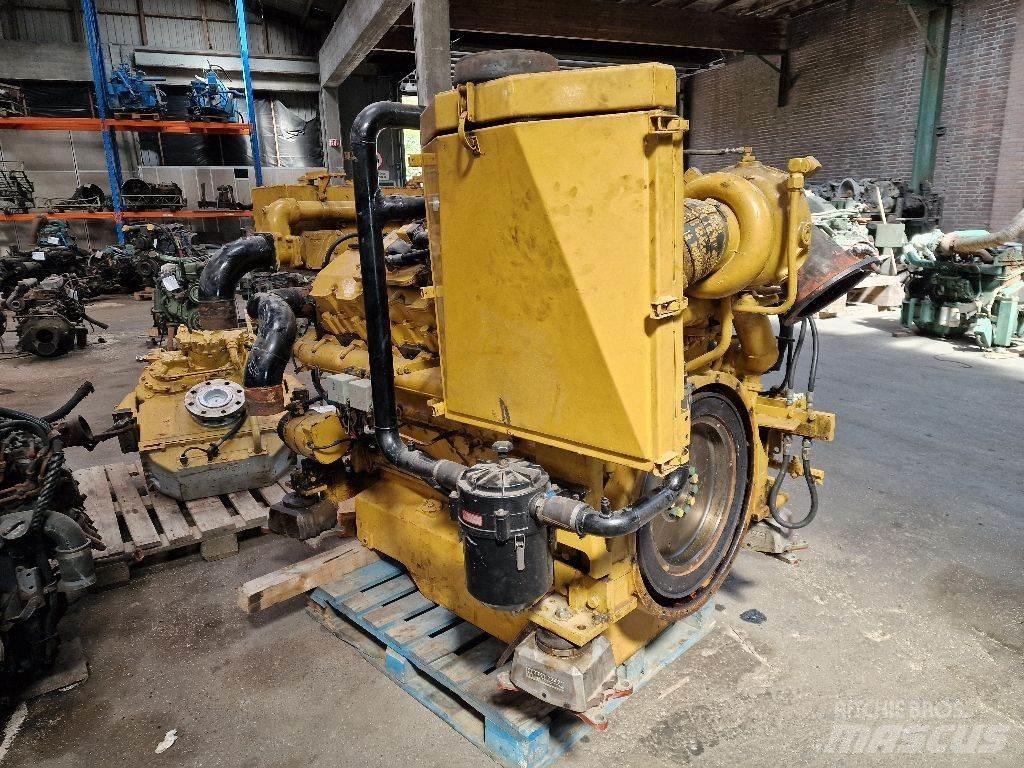 CAT 3412 Двигуни