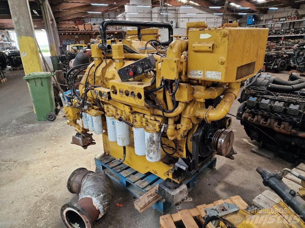 CAT 3412 Двигуни