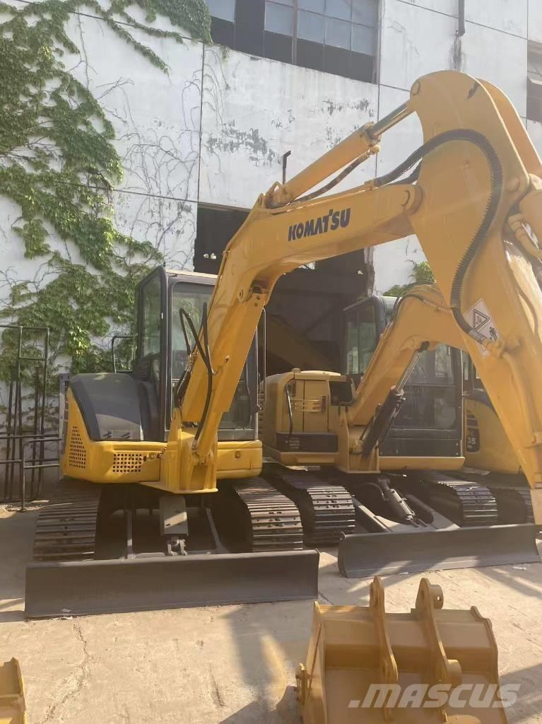 Komatsu PC 55 Гусеничні екскаватори