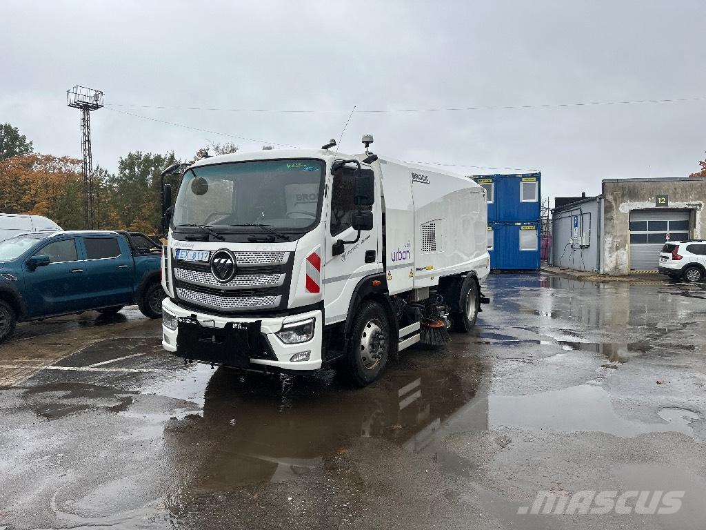 Foton VS6e Підмітальні машини