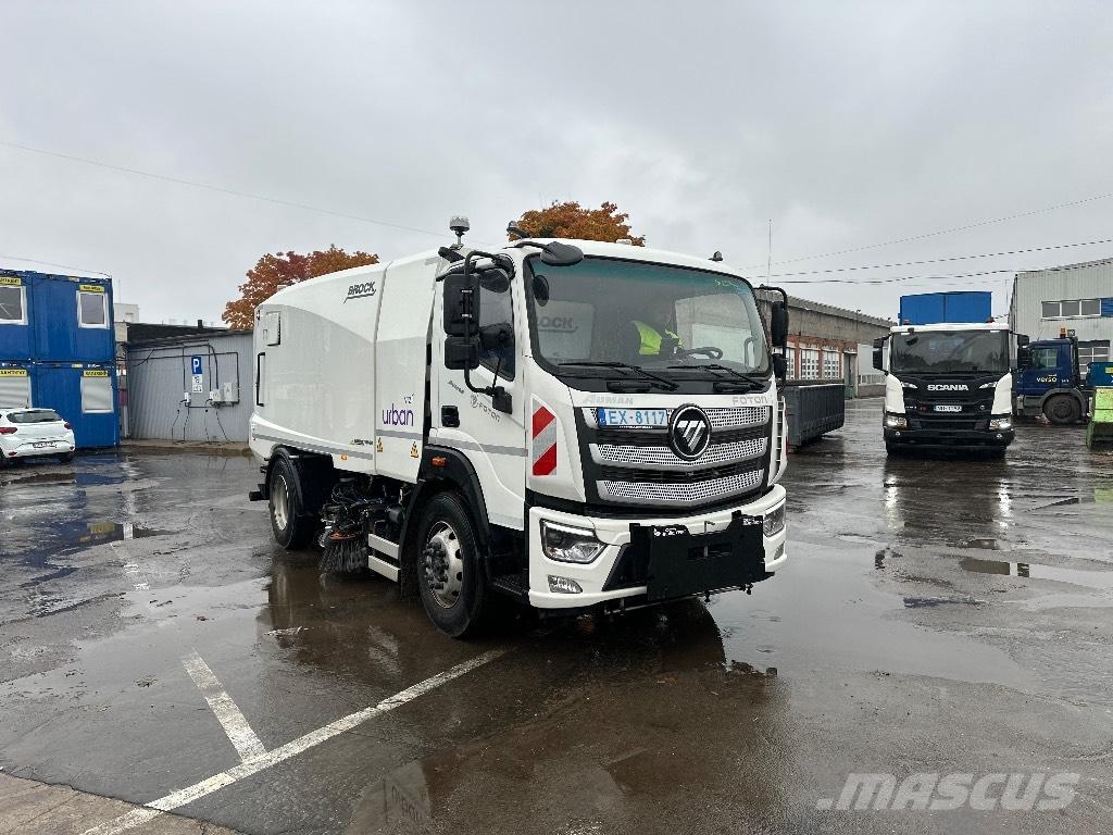 Foton VS6e Підмітальні машини