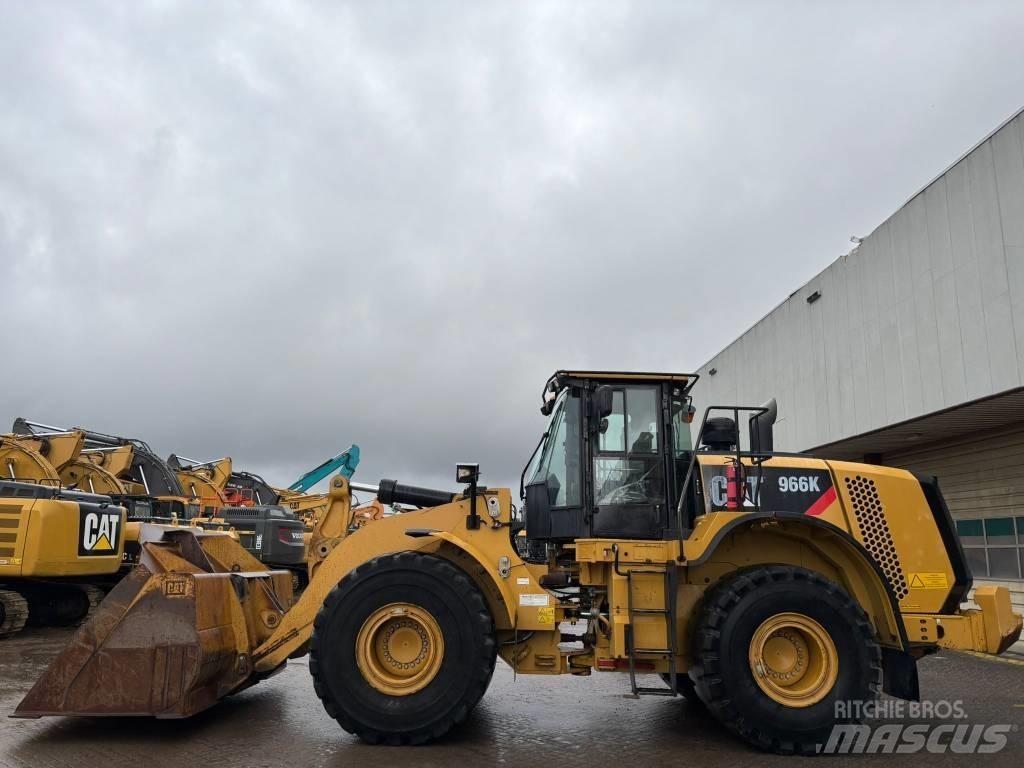 CAT 966 K Фронтальні навантажувачі