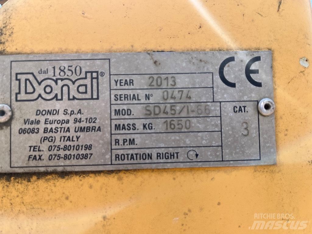 Dondi SD45/I 66 Культиватори