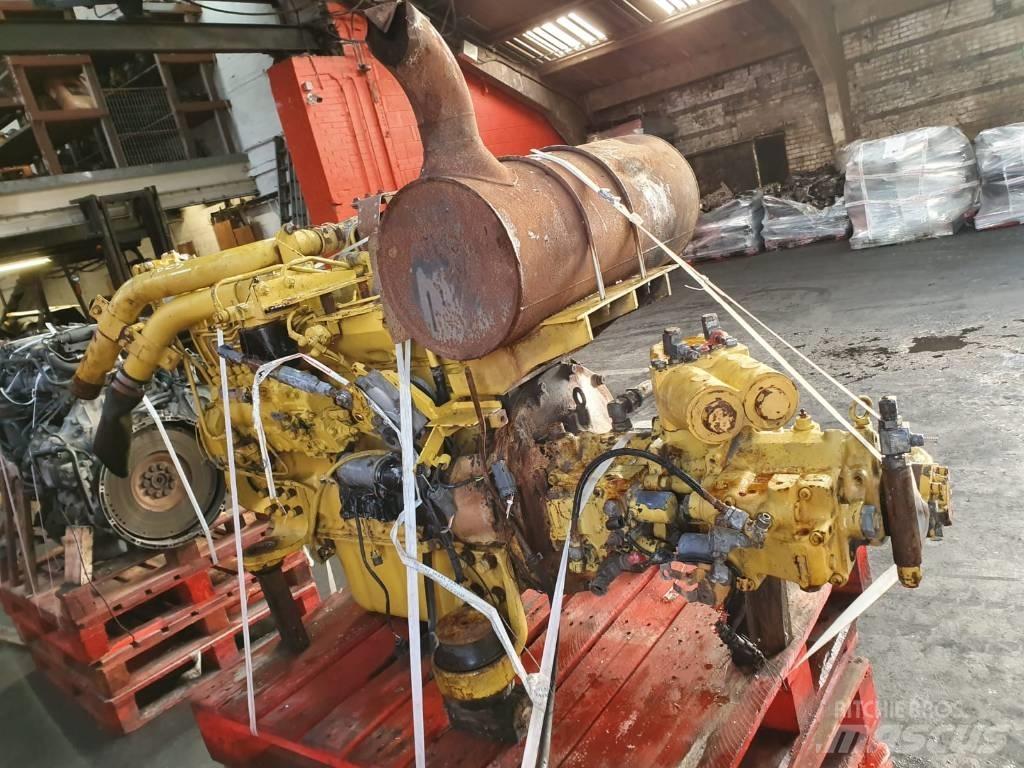 Komatsu SA6D95L-1 Гусеничні екскаватори