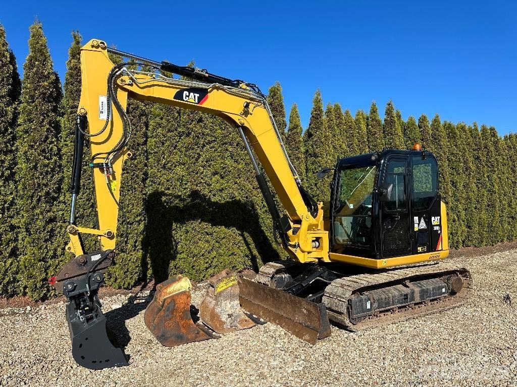 CAT 308 E2 CR Середні екскаватори 7т. - 12т.