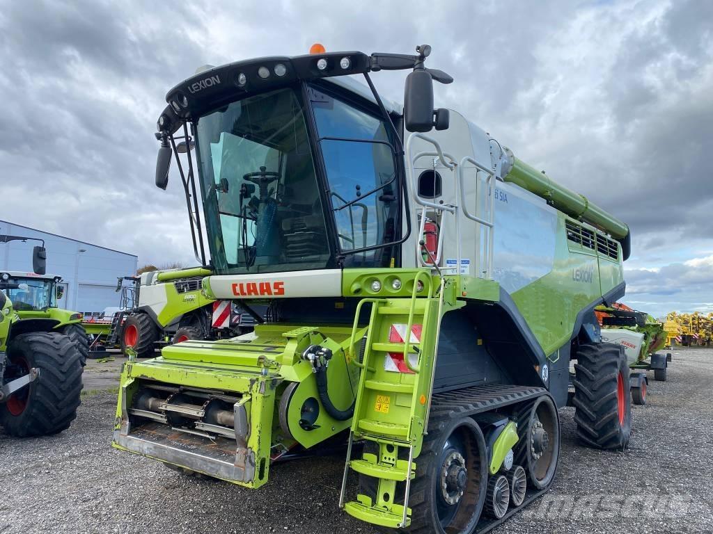 CLAAS Lexion 770 TT Зернозбиральні комбайни