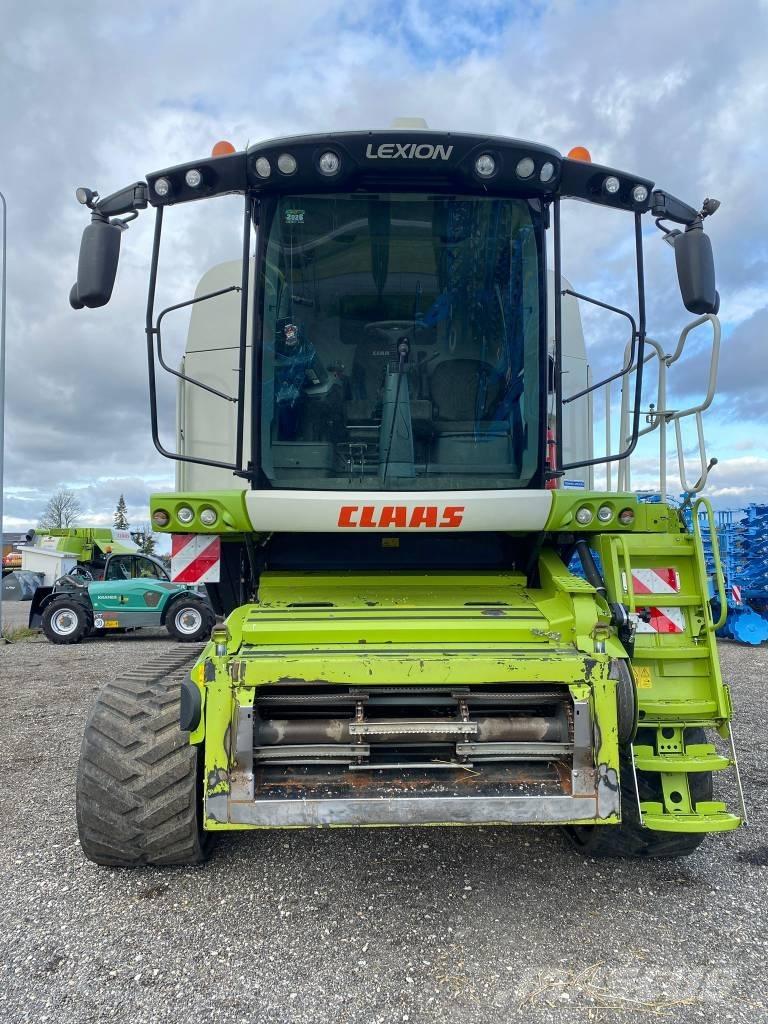 CLAAS Lexion 770 TT Зернозбиральні комбайни