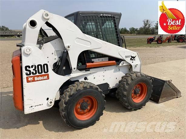 Bobcat S 300 Міні-навантажувачі