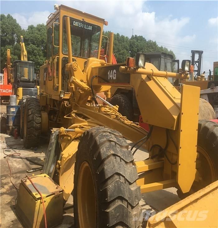 CAT 14 G Грейдери