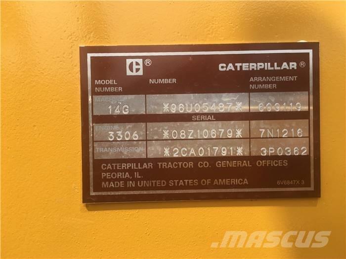 CAT 14 G Грейдери
