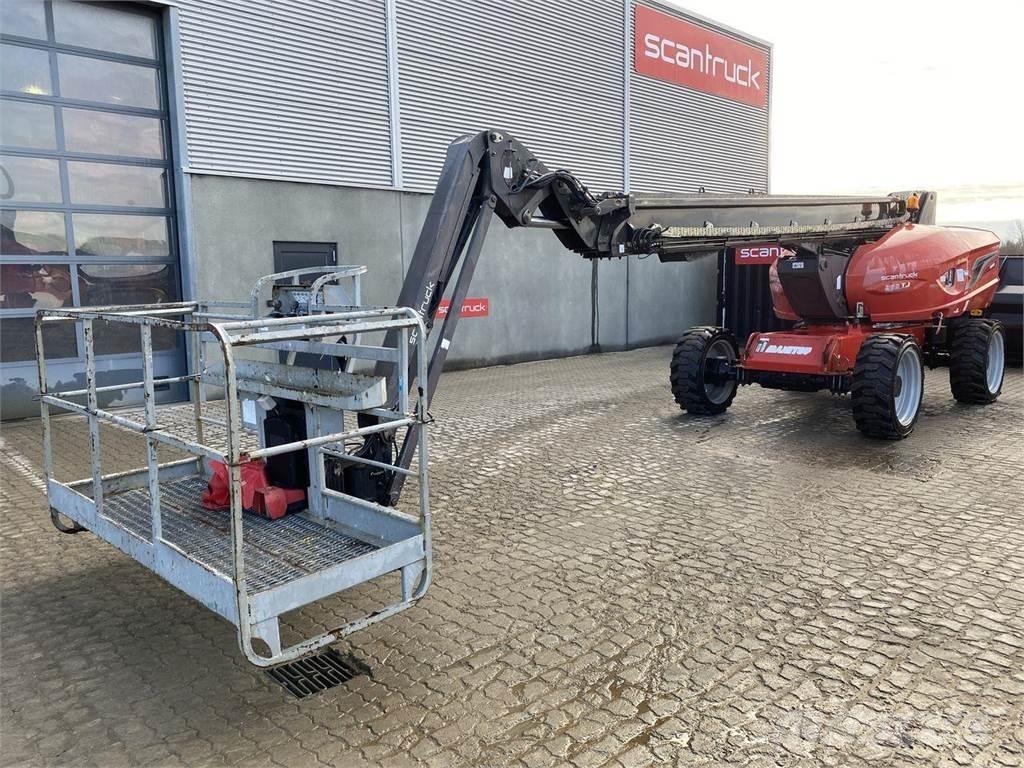 Manitou 260TJ Колінчаті підйомники
