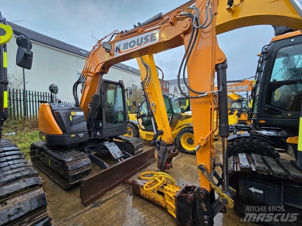 CASE CX 85 D SR Середні екскаватори 7т. - 12т.