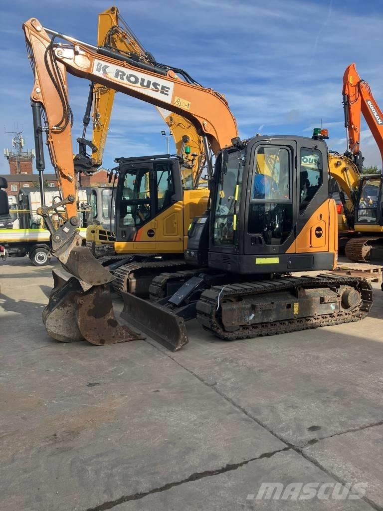 CASE CX 85 D SR Середні екскаватори 7т. - 12т.