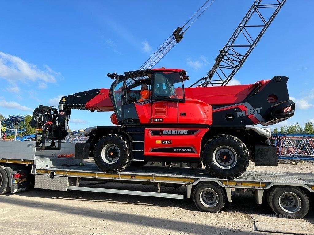 Manitou MRT 3060 Телескопічні навантажувачі