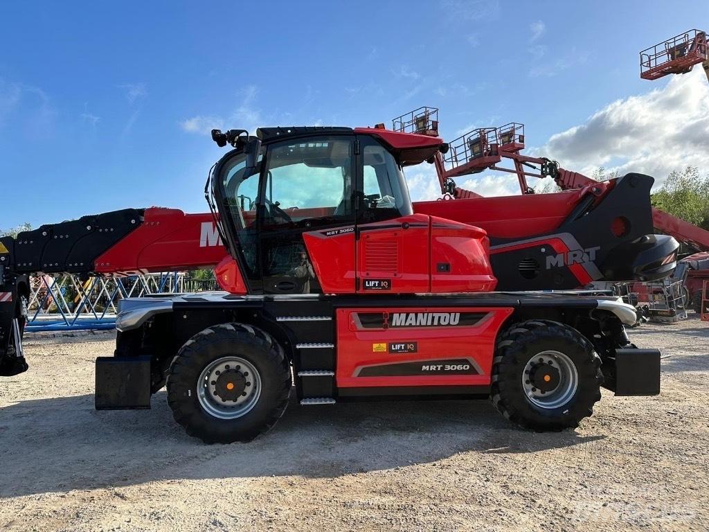 Manitou MRT 3060 Телескопічні навантажувачі