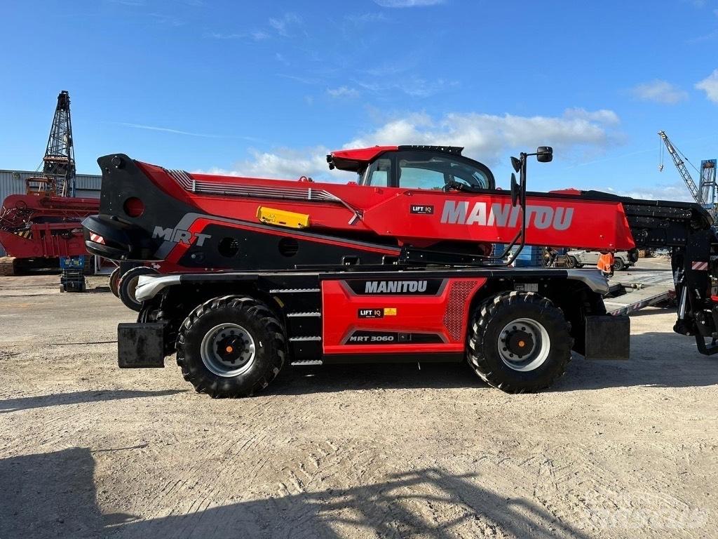 Manitou MRT 3060 Телескопічні навантажувачі