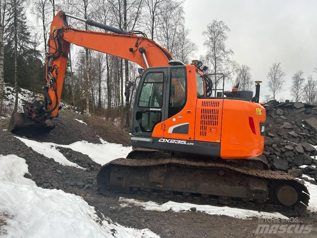 Doosan DX 235 LCR-5 Гусеничні екскаватори