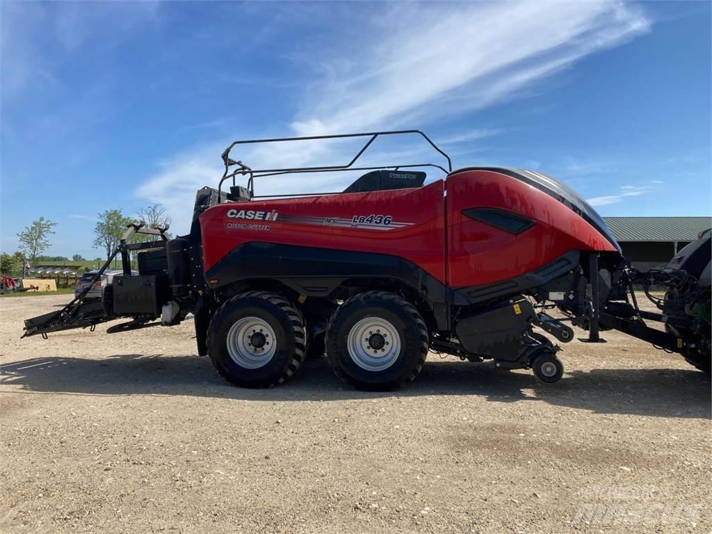 Case IH LB 436 HD Тюкові прес-підбирачі
