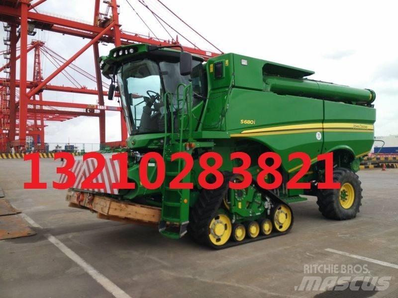John Deere S680 Зернозбиральні комбайни