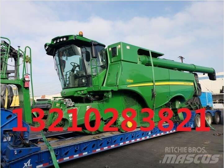 John Deere S680 Зернозбиральні комбайни