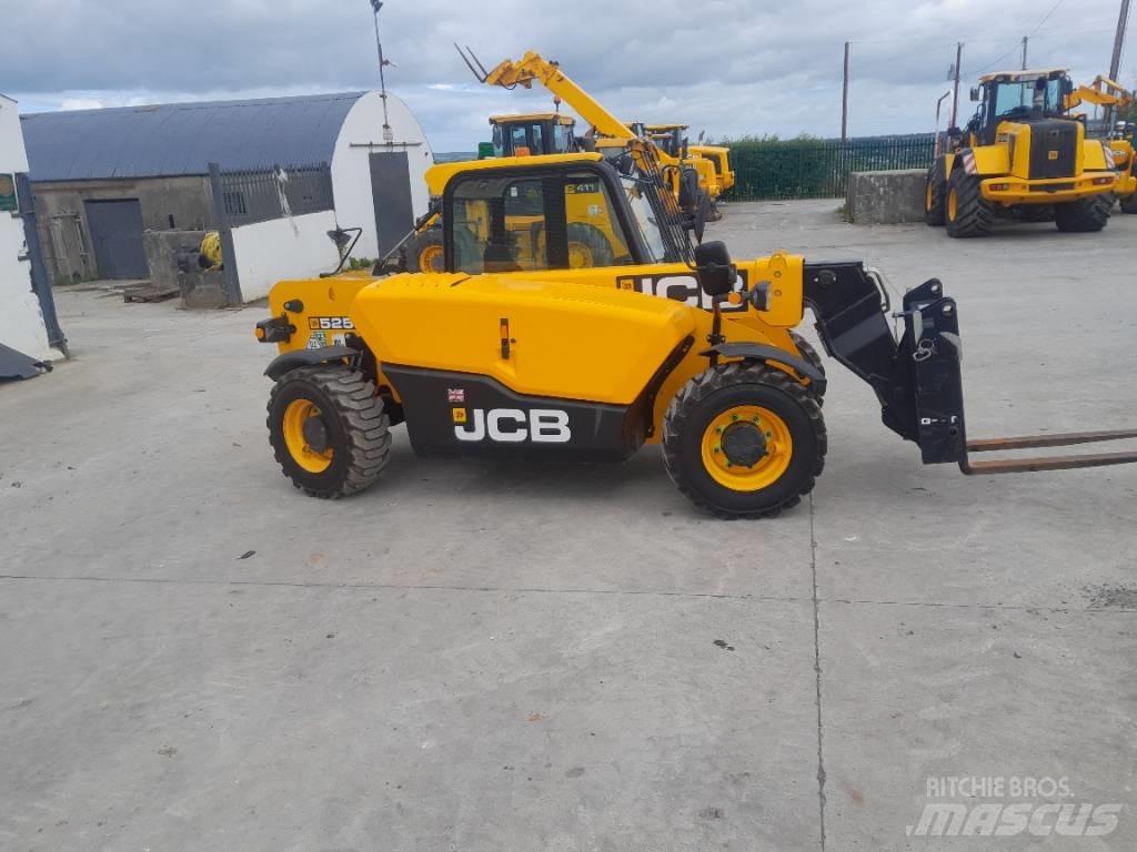 JCB 525-60 Телескопічні навантажувачі