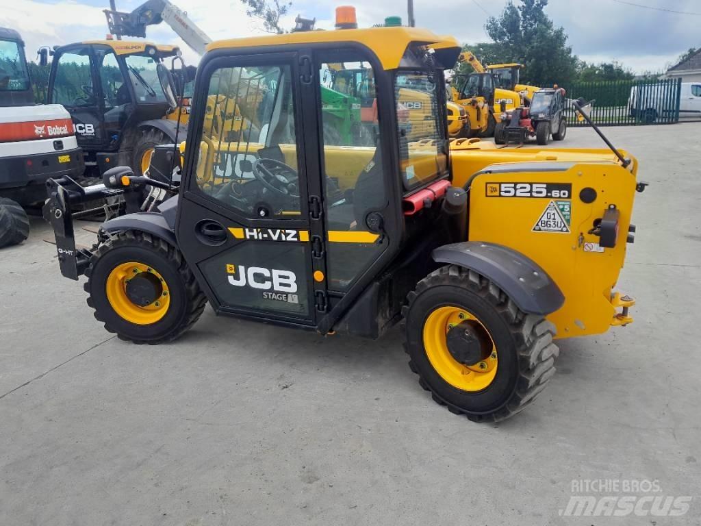 JCB 525-60 Телескопічні навантажувачі